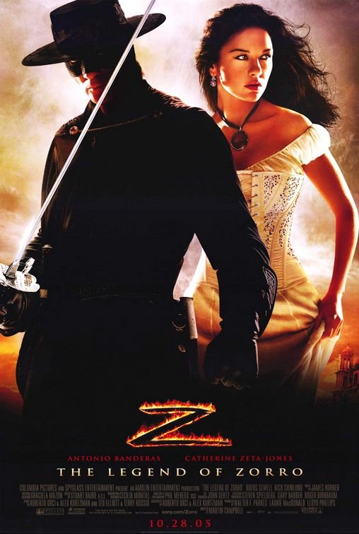 Ο Θρύλος Του Ζορρό / The Legend of Zorro (2005)