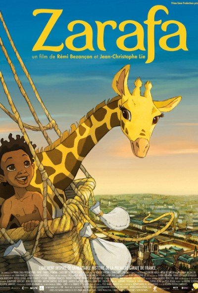 Zarafa / Το Μεγάλο Ταξίδι της Ζαράφα (2012)