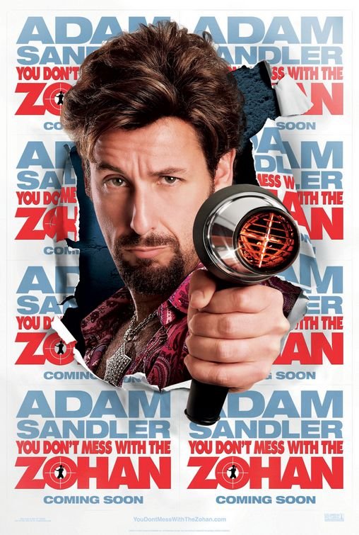 Ζόχαν: Πράκτορας Υψηλής Κομμωτικής / You Don't Mess with the Zohan (2008)