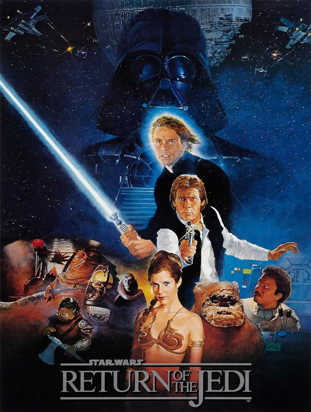 Star Wars: Episode VI - Return of the Jedi - Η Επιστροφή των Τζεντάι (1983)