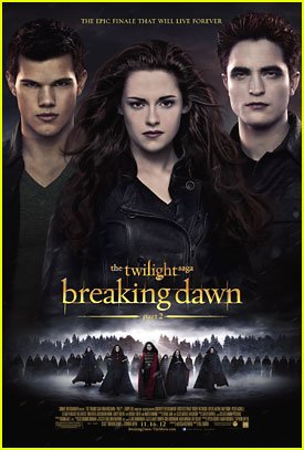The Twilight Saga: Breaking Dawn - Part 2 - Χαραυγή: Μέρος 2 (2012
