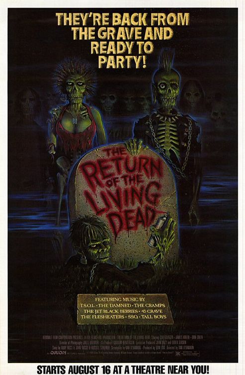 Τα Ζόμπι Δεν Είναι Χορτοφάγα / The Return of the Living Dead (1985)