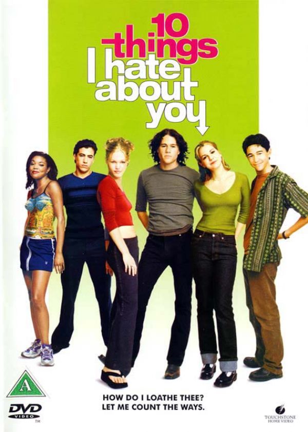10 Πράγματα που Μισώ σ`Εσένα / 10 Things I Hate About You (1999)