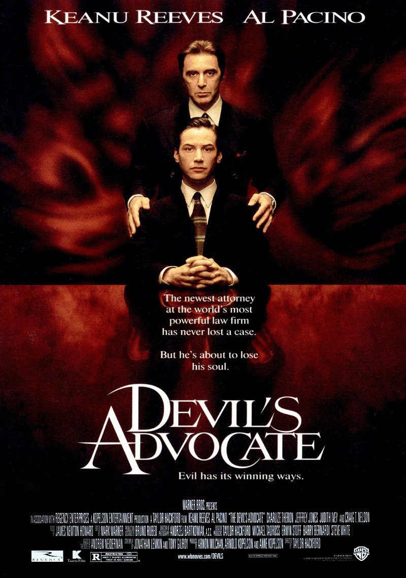 Ο δικηγόρος του διαβόλου  / The devil's Advocate (1997)