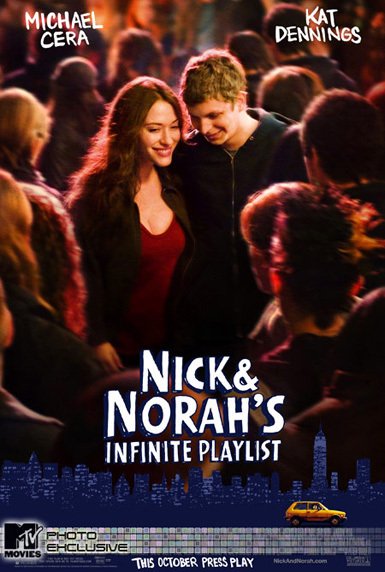 Όταν ο Νικ ερωτεύτηκε τη Νόρα / Nick and Norah's Infinite Playlist (2008)