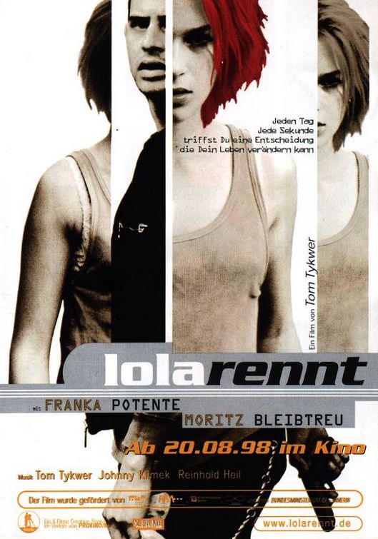Τρέξε Λόλα Τρέξε  / Run Lola Run / Lola rennt (1998)