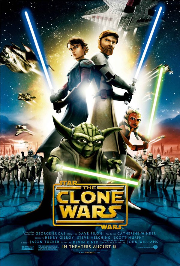 Ο Πόλεμος των Άστρων  / Star Wars: The Clone Wars (2008)