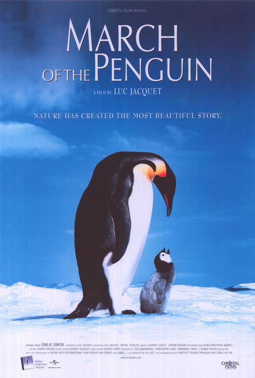 Το Ταξίδι του Αυτοκράτορα / La Marche de L'empereur / March Of The Penguins  (2005)