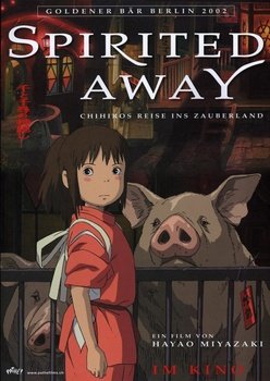 Ταξίδι στη Χώρα των Θαυμάτων / Spirited Away (2001)