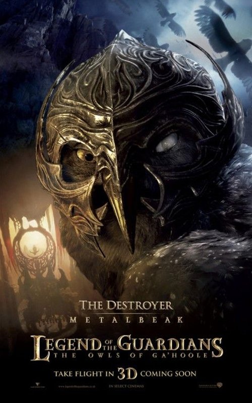 Ο Θρύλος των Ιπτάμενων Φρουρών / Legend of the Guardians: The Owls of Ga'Hoole (2010)