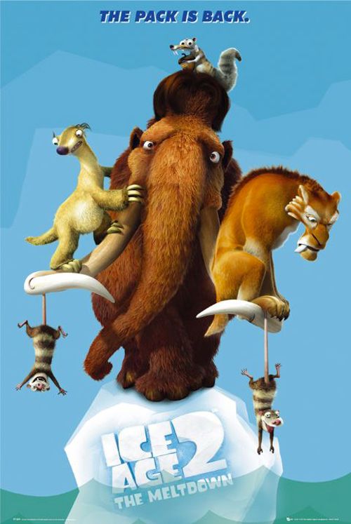 Η εποχή των παγετώνων 2: Η απόψυξη / Ice Age 2 (2006)