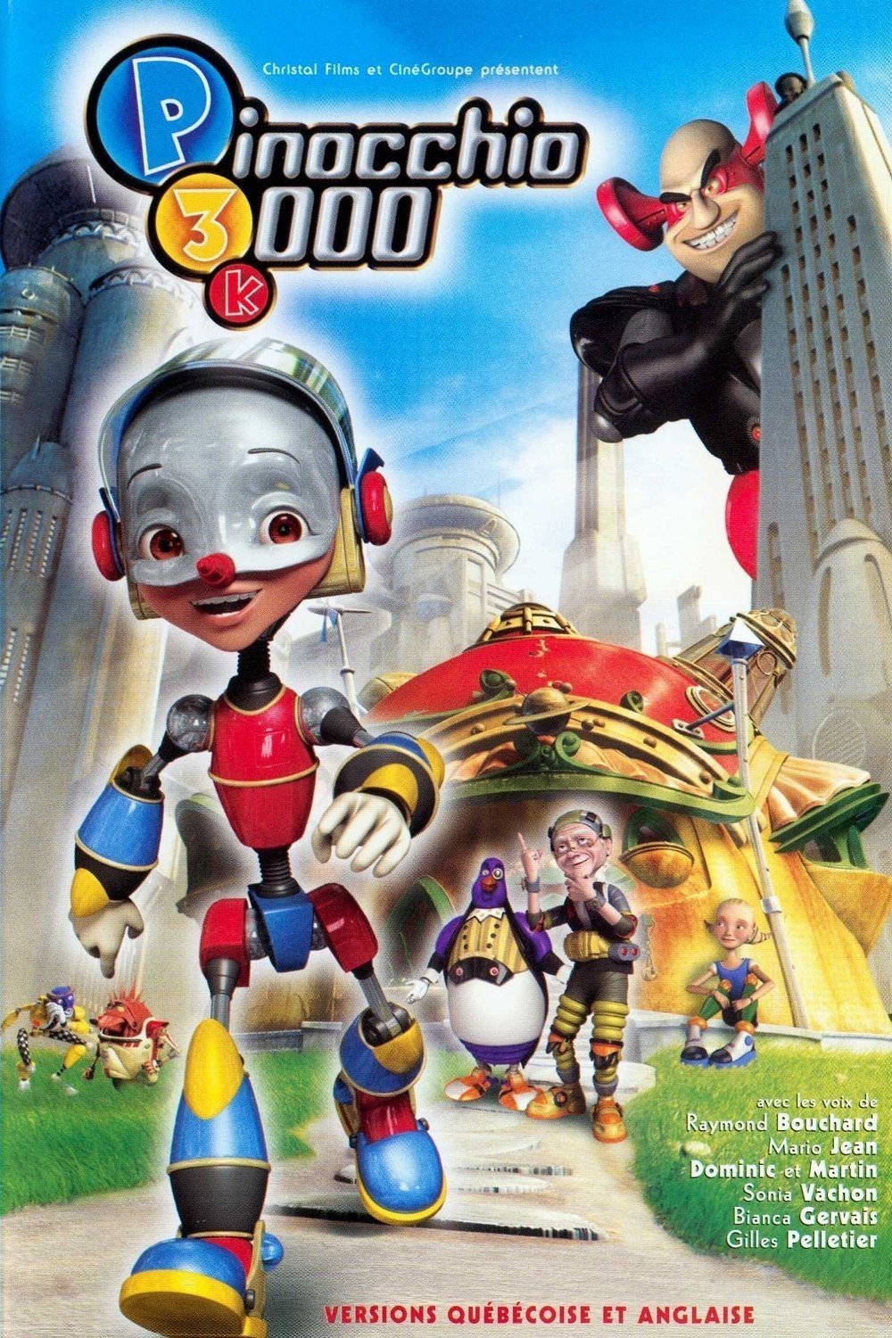 Πινόκιο το Ρομπότ / Pinocchio 3000 (2004)