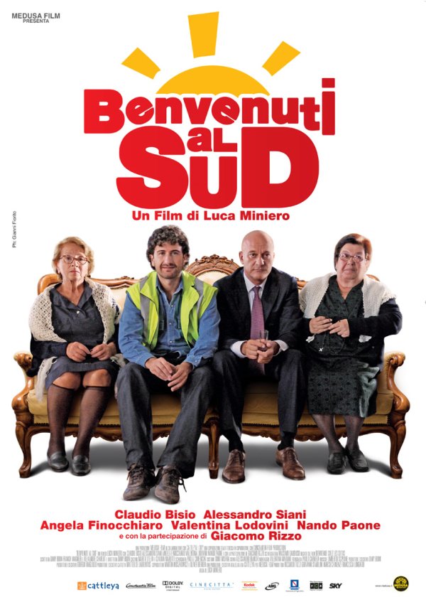 Καλωσήρθατε στο Νότο / Welcome to the South / Benvenuti al Sud (2010)