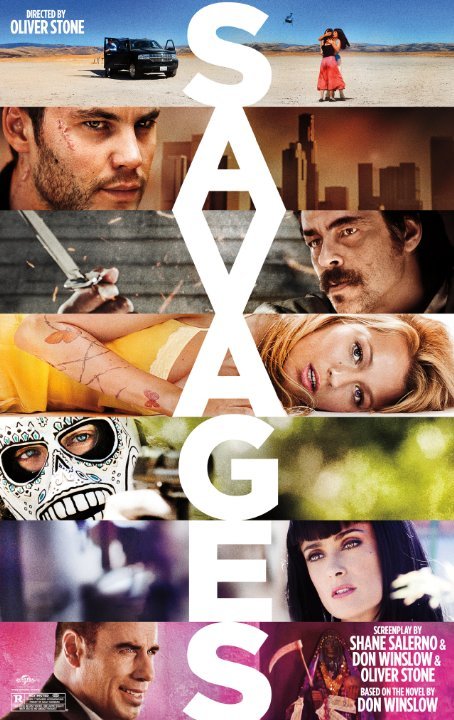 Αγριότητα / Savages (2012)
