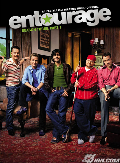 Entourage (2004-2011) 1,2,3,4,5,6,7,8ος Κύκλος