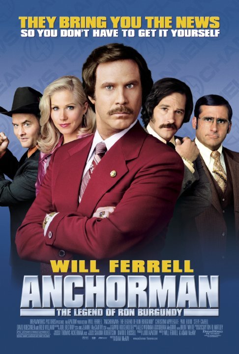 Ο Παρουσιαστής: Ο Θρύλος του Ron Burgundy / Anchorman: The Legend of Ron Burgundy (2004)