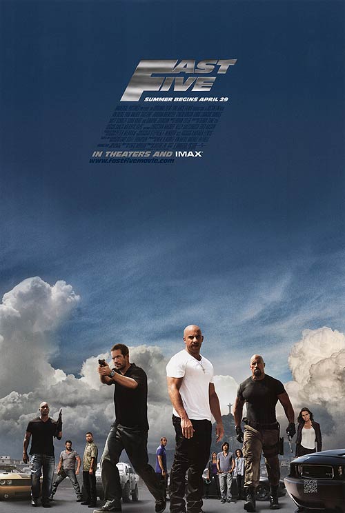 Μαχητές των Δρόμων: Ληστεία στο Ρίο / Fast And Furious 5 Rio Heist (2011)