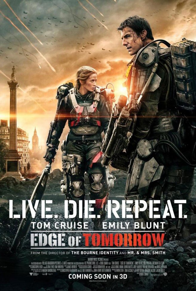 Στα Όρια του Αύριο / Edge of Tomorrow / Sta oria tou avrio (2014)