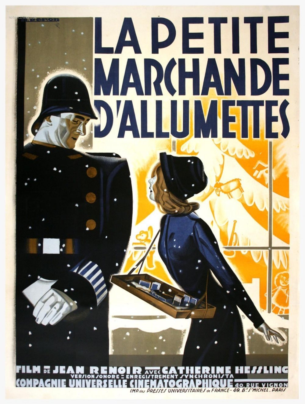 La petite marchande d'allumettes  / Το κοριτσακι με τα σπιρτα (1928)