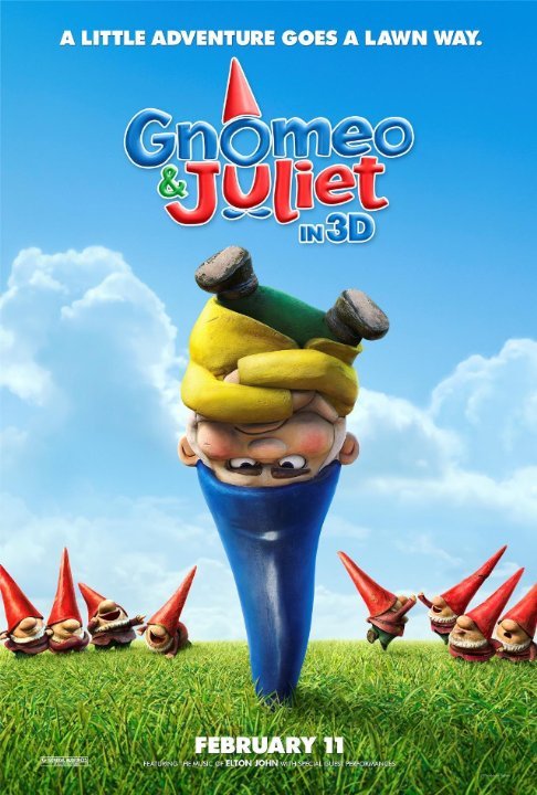 Gnomeo And Juliet - Ζουμπαίος και Ιουλιέτα (2011)