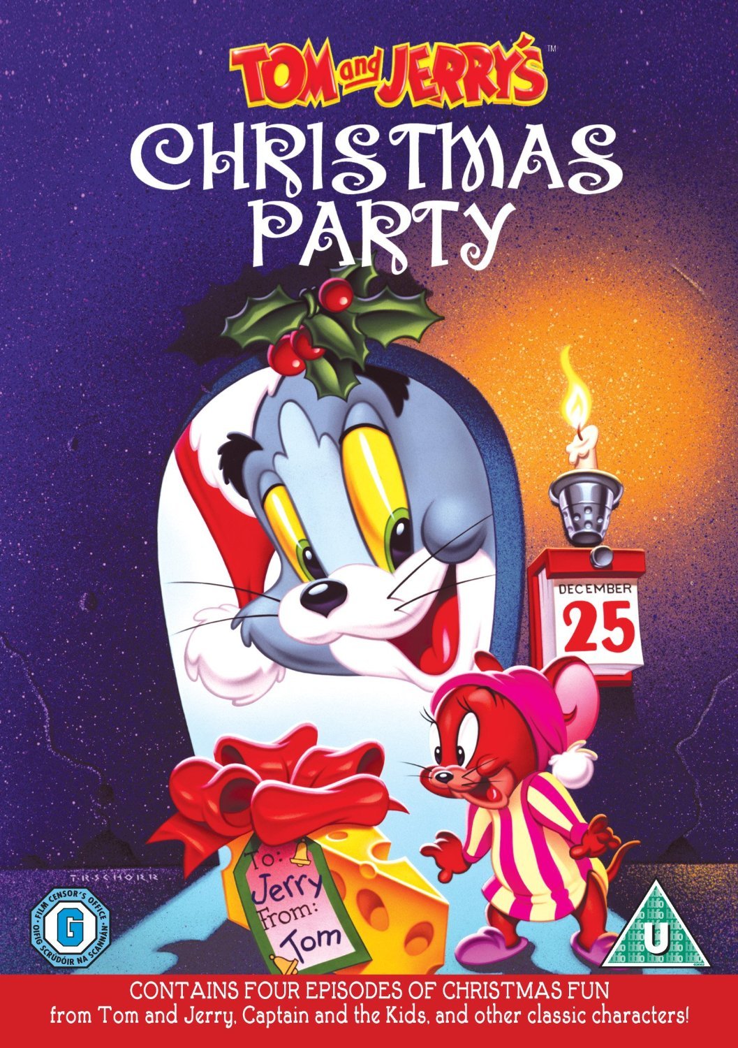 Tom And Jerry's Christmas Party / Τομ & Τζέρι: Χριστουγεννιάτικο πάρτι (2010)