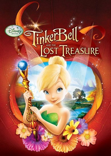 Tinkerbell And The Lost Treasure / Η Τίνκερ Μπελ και ο Χαμένος Θησαυρός (2009)