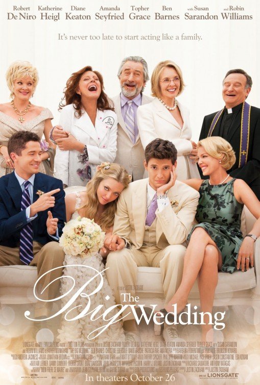 Ο Γάμος της Χρονιάς / The Big Wedding (2013)
