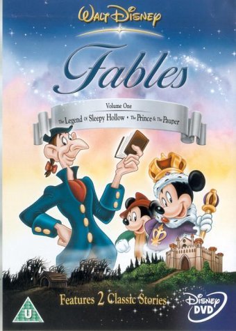 WALT DISNEY FABLES Vol. 1.2.3.4.5.6 (2003) Mεταγλωτισμένο