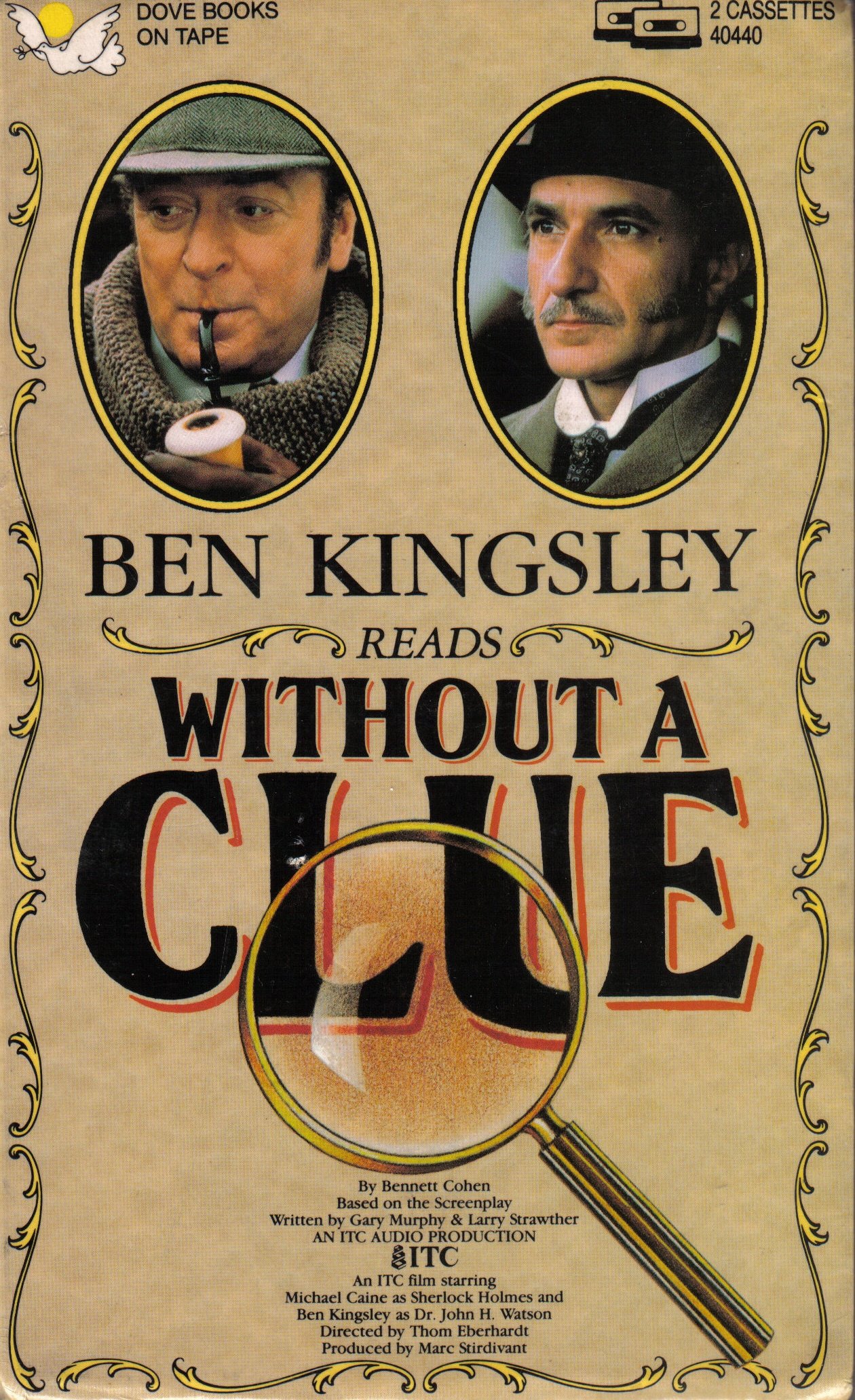Επιτέλους, λίγη σοβαρότητα κύριε Χολμς! / Without a Clue (1988)