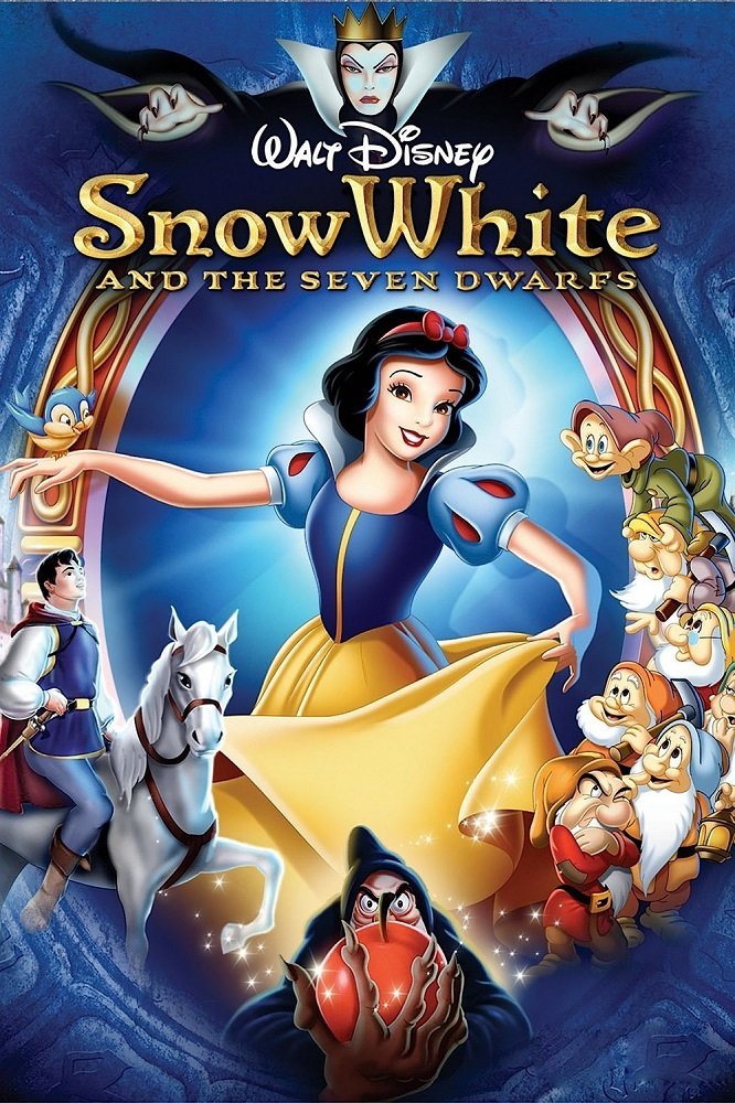 Η Χιονάτη και οι 7 νάνοι -  Snow White and the Seven Dwarfs (1937) ΜΕΤΑΓΛΩΤΙΣΜΕΝΟ