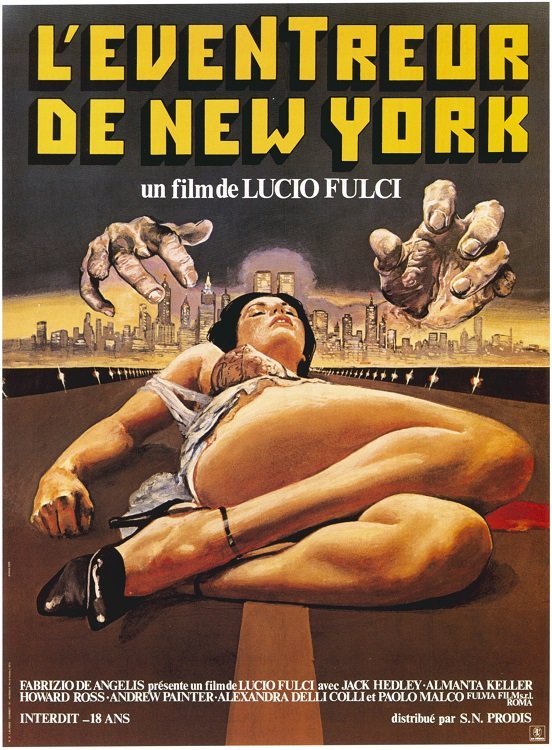 The New York Ripper / Lo squartatore di New York (1982)