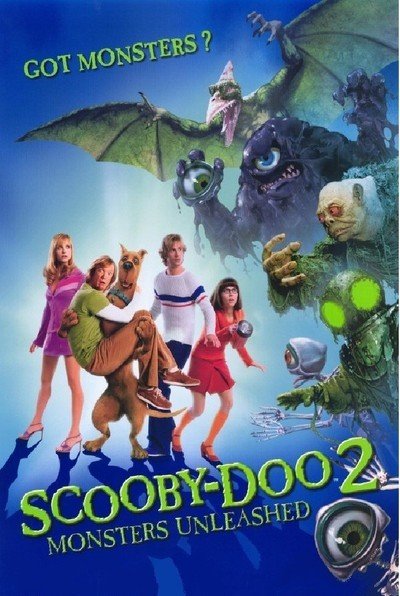 Scooby-Doo 2: Monsters Unleashed (2004)