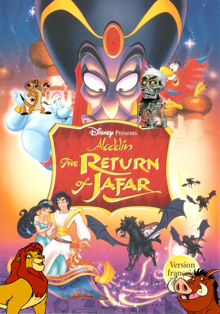 Aladdin The Return of Jafar / Aladdin και η επιστροφή του Jafar (1994)
