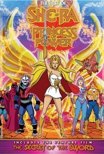 He man and She ra The Secret of the Sword  (1985)