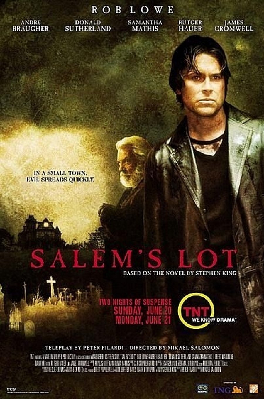 Salem's Lot / Ο βρικόλακας του Σάλεμς Λοτ (2004)