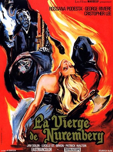 Horror Castle / The Virgin of Nuremberg / La vergine di Norimberga (1963)