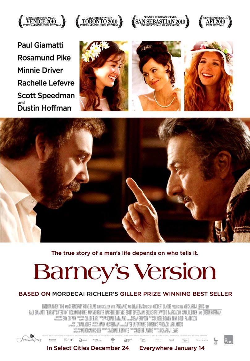 Barney's Version / Ο Τρόπος του Μπάρνεϊ (2010)