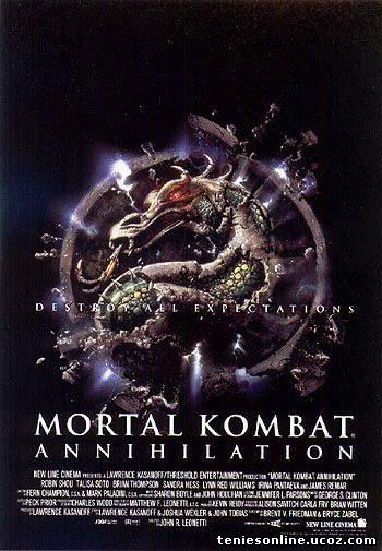 Mortal Kombat: Annihilation - Θανάσιμη Μάχη: Η Εξόντωση (1997)