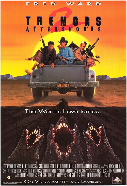 Tremors II: Αftershock (1996)