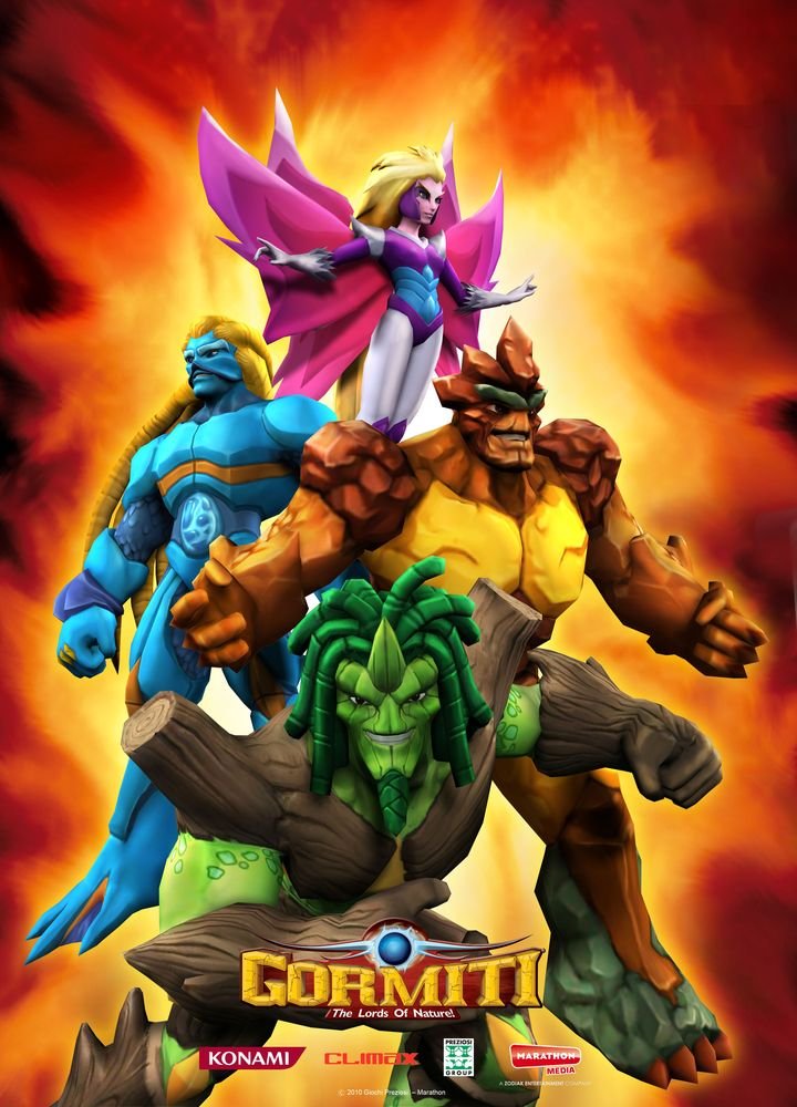 Gormiti / Γκορμίτι Οι Άρχοντες της Φύσης (2002)