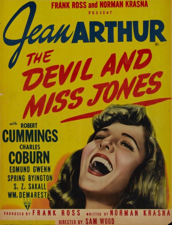 The Devil and Miss Jones (1941)