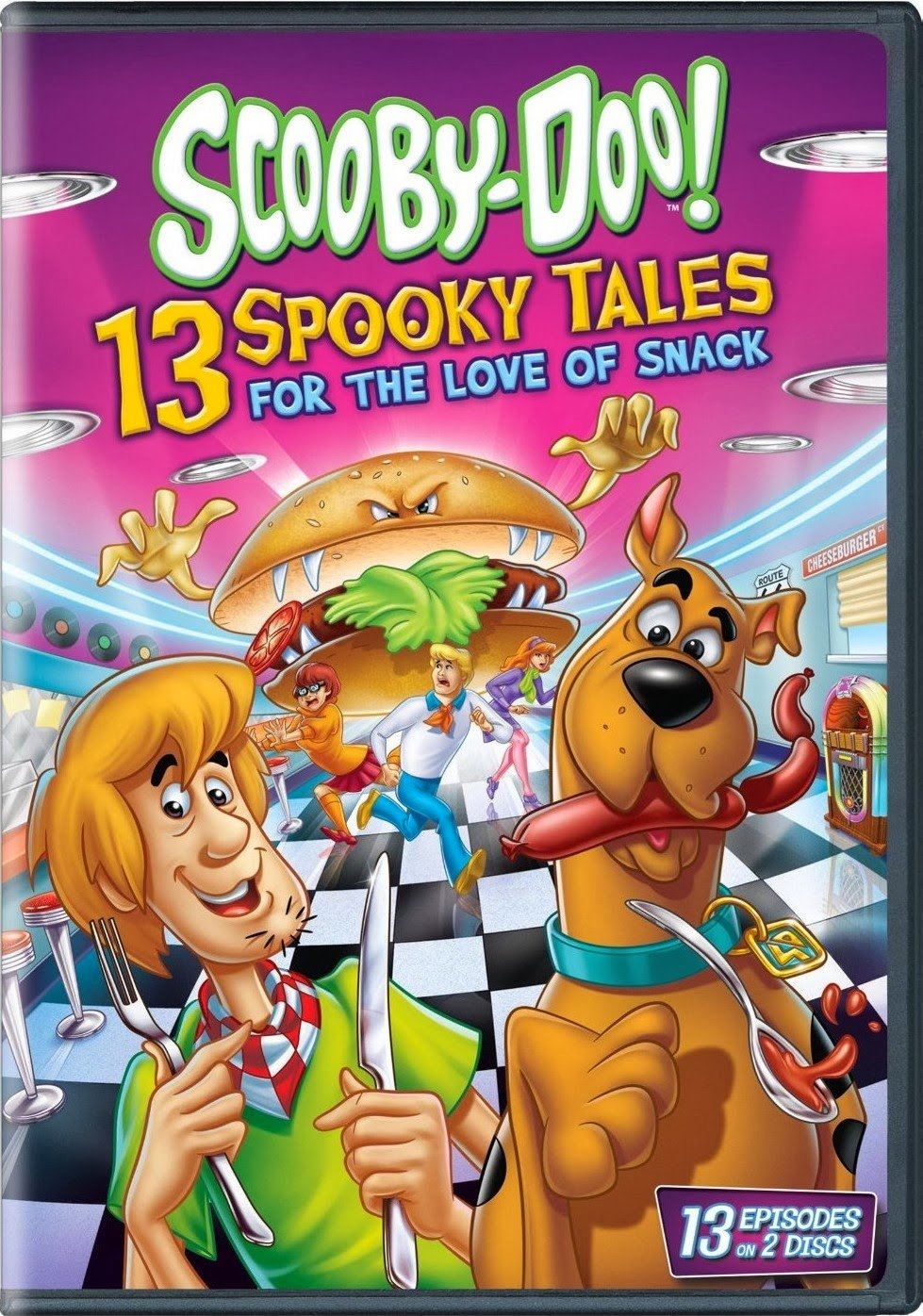 Scooby-Doo! 13 Spooky Tales For The Love of Snack (2014)