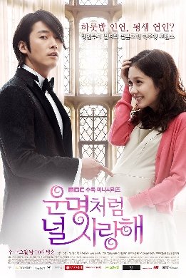 Un-myeong-cheol-eom neol sa-rang-hae / Fated to love you (2014)