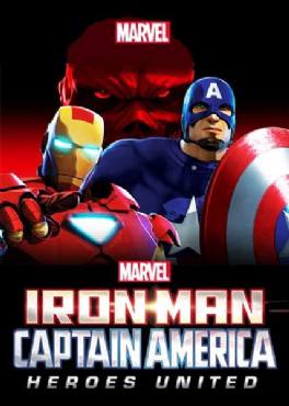 Iron Man and Captain America- Heroes United (2014)