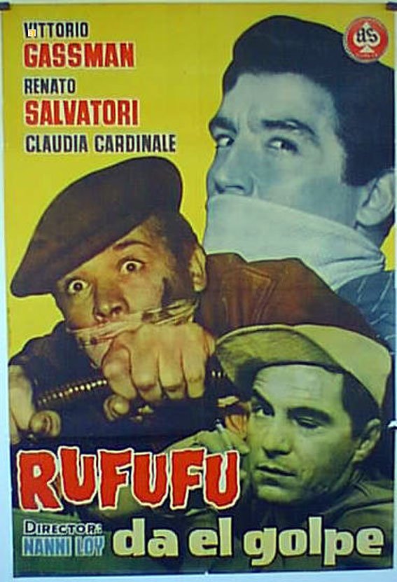 Οι Μικροαπατεώνες: Ο Κλέψας του Κλέψαντος  - Audace colpo dei soliti ignoti  (1959)