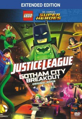 Lego DC Comics Superheroes: Justice League - Gotham City Breakout (2016)