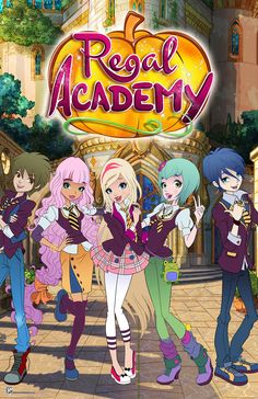 Regal Academy (2016) TV Series