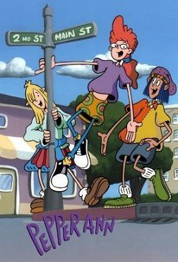 Η Πέπερ Αν - Pepper Ann (1997–2000) 1,2,3,4η Σεζόν