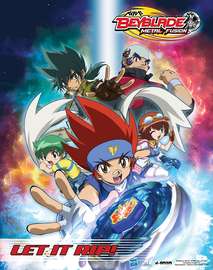 Beyblade Metal Fusion / Metaru faito Beibureedo (2009-2013) TV Series