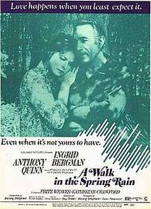 A Walk in the Spring Rain (1970)